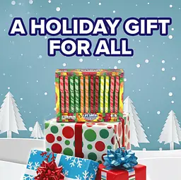 Цукерки-тростини Life Savers 5 Flavor Assorted Holiday Candy Canes 150г - мініатюра 4
