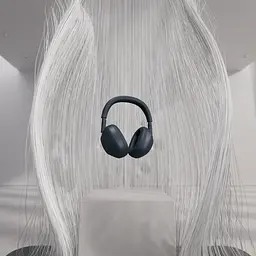Навушники Sony WH-1000XM6 Midnight Blue (WH1000XM6L.CE7) - мініатюра 9