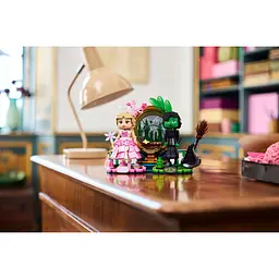 Конструктор LEGO Wicked​ Фігурки Ельфаби й Ґлінди 558 деталей (75682) - мініатюра 5