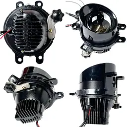 Протитуманні LED фари для Toyota 3.0 35W 6000K Біле світло (GTW-G38)