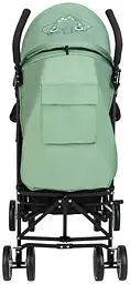 Коляска для дитини прогулянкова FreeON Simple, black - dark green  - мініатюра 8