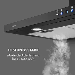Витяжка Klarstein Limelight 90 см (10034978) - мініатюра 3