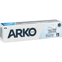Крем для гоління Arko Sensitive 65 мл - мініатюра 2