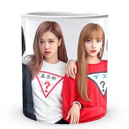 Кухоль GeekLand Blackpink BP 02.04 330 мл білий - мініатюра 2