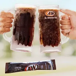 Порошковий напій A&W Root Beer Powder Drink Mix 6 стіків 15 г - мініатюра 9