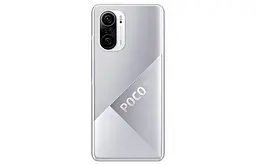Смартфон Xiaomi Poco F3 6/128GB Moonlight Silver Global Version - мініатюра 3