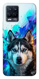 TPU чехол Demsky Husky magic для Realme 8