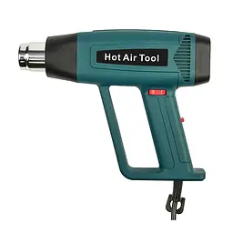 Термофен WEP F-GF-004 2000W з аналоговим регулюванням 2 режими 350C та 600C - мініатюра 3