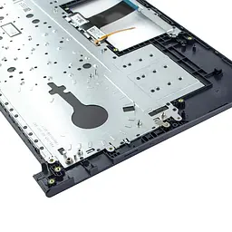 Корпус верхня кришка для Asus A413 D413 M413 S413 S433 X413 series, (Синій, топкейс з клавіатурою з підсвічуванням, 90NB0Q07-R31UA0, C Cover, Оригінал) - мініатюра 4