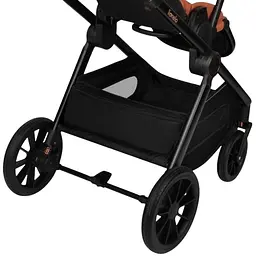 Коляска універсальна Lionelo Mika Plus 2 в 1 brown rust (LO-MIKA PLUS 2IN1 BROWN RUST) - мініатюра 14