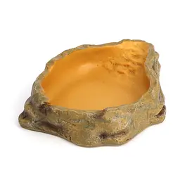 Миска для води або купання Repti-Zoo M 20x16x5см см керамічна (ERB09M) - мініатюра 2