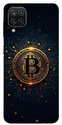 Чохол Demsky Bitcoin для Samsung Galaxy A12