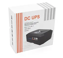 UPS ДБЖ безперебійне живлення для роутера/відеоспостереження/термінала PON Voltronic DCP48 60W 5/9/12V, POE 24/48V, 48000мAh - мініатюра 5