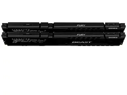 Модуль пам'яті Kingston FURY 16 GB (2x8GB) DDR5 6000 MHz Beast EXPO (KF560C30BBEK2-16) - мініатюра 3