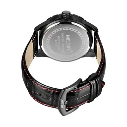 Годинник Megir MG1074 Black Red (ML1074G-BK-1N8) - мініатюра 4