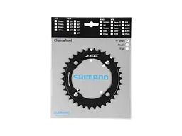 Зірка Shimano шатунів Zee FC-M640/645 36T зубів чорна