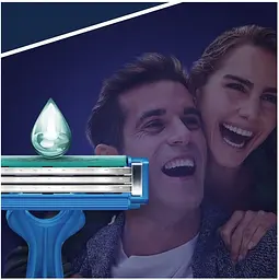 Станки для гоління Gillette Blue 3 Simple 8 шт. - мініатюра 6