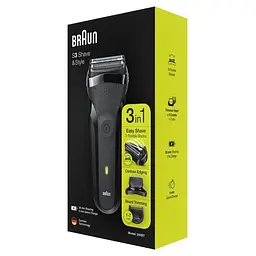 Електробритва Braun Series 3 300BT (Black) [70390] - мініатюра 4