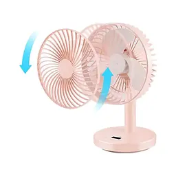 Вентилятор Jisulife Desktop small fan 01 Pink - мініатюра 2