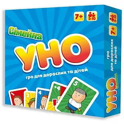 Гра УНО Сімейне 2 в 1 (укр.) 30606