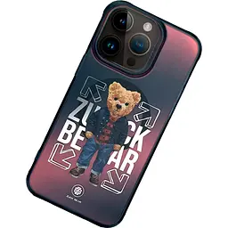 Чохол Zuck Bear California Cool MagSafe Case для Apple iPhone 15 Pro Max Jeans [108890] - мініатюра 3