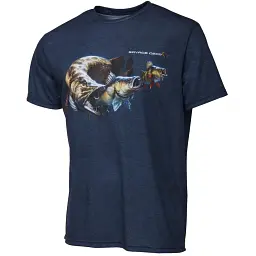 Футболка Savage Gear Cannibal T-Shirt M Blue