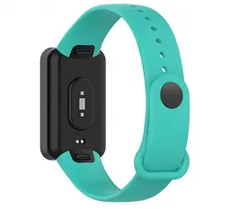 Силіконовий ремінець Primo для фітнес браслета Xiaomi Redmi Smart Band Pro (M2101B1/BHR5501GL) Teal - мініатюра 4