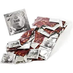 Презервативи Amor Thin 100 шт 8115060240 104646