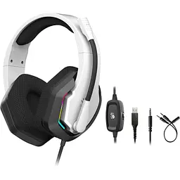 Навушники A4Tech Bloody G260p White 4711421996716 - мініатюра 5