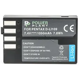 Акумулятор до фото/відео PowerPlant Pentax D-Li109 (DV00DV1283) - мініатюра 2