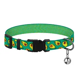 Нашийник для собак BronzeDog Urban Fruits Авокадо XS - мініатюра 2