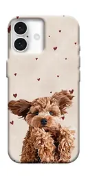 TPU чохол Demsky Сute doggy для Apple iPhone 16 Plus (6.7")
