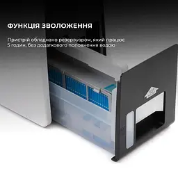 Очищувач повітря з функцією зволоження Sharp KC-F32EUW - мініатюра 11