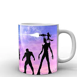 Кухоль GeekLand Сторожі Галактики Guardians of the Galaxy Стражі галактики GG.02.036 330 мл білий - мініатюра 3