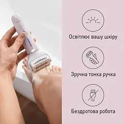 Епілятор Panasonic ES-EY80-P520 - мініатюра 4