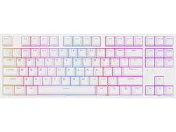 Клавіатура Genesis Thor 404 TKL biała RGB Kailh Box Brown V2 White (NKG-2072)