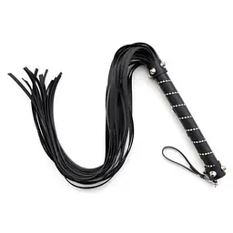 Флогер Toyz4lovers Frusta Easy Line Whip, 50 см (чорний)