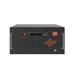 Акумулятор LP LiFePO4 51,2V - 230 Ah (11776Wh) (BMS JK 200A/100A) RM RS485/CAN BL