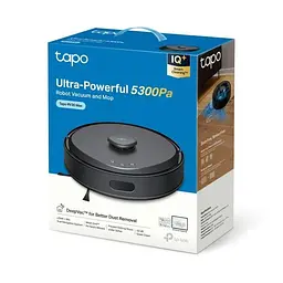 Робот-пилосос з вологим прибиранням, датчиком LiDAR, Tapo RV30 Max TP-LINK - мініатюра 4