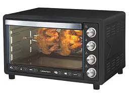 Електродуховка Liberton LEO-651 Graphite 2200W 65 л, конвекція