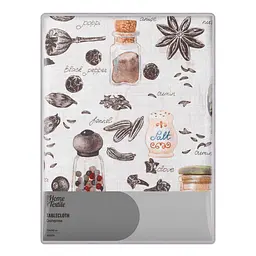 Скатертина Ardesto Spice 120х140см, 90% поліестер, 10% бавовна (ART07SP)