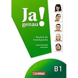 Ja genau! B1 Unterrichtshilfe interaktiv auf CD-ROM (Whiteboard)
