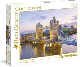 Пазл панорама Tower Bridge Тауерський міст - 1000 шт. Clementoni 39022