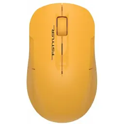 Мишка A4Tech FG15CS Air2 Wireless Yellow (4711421001236)
