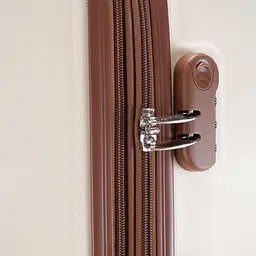 Валіза Semi Line 24" M Beige (T5709-2) - мініатюра 7