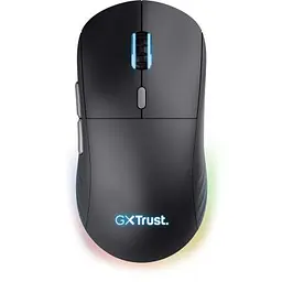 Комп'ютерна мишка Trust GXT 926 Redex II Wireless/USB-A/USB-C Black (25126) - мініатюра 3