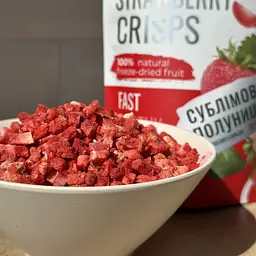 Полуниця сублімована крихта (Суниця садова), 50 г - мініатюра 4