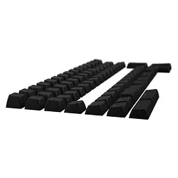 Набір кейкапів Hator OMA Profile PBT Keycap Set Black B-part ANSI/ISO (HTS503) - мініатюра 3