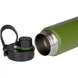 Термопляшка Skif Outdoor Sporty Plus 0.53 л Green - мініатюра 5