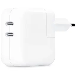 Блок живлення для ноутбука Apple 35W Dual USB-C Port Power Adapter (MNWP3) BOX [72787]